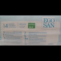 پوشینه بزرگسال بی اختیاری چسبی اگوسان سایز بزرگ لارج 30 عددی 